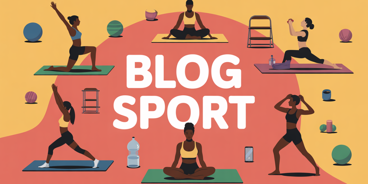 image blog sport silhouettes exercice collectif