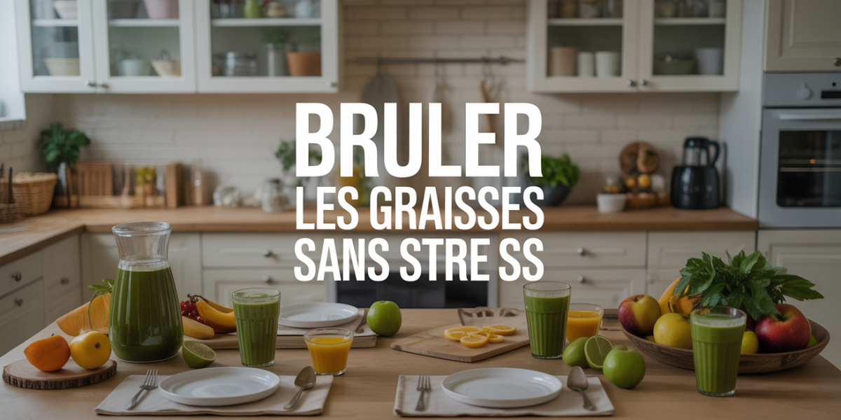 Cuisine familiale saine brûler les graisses sans stress