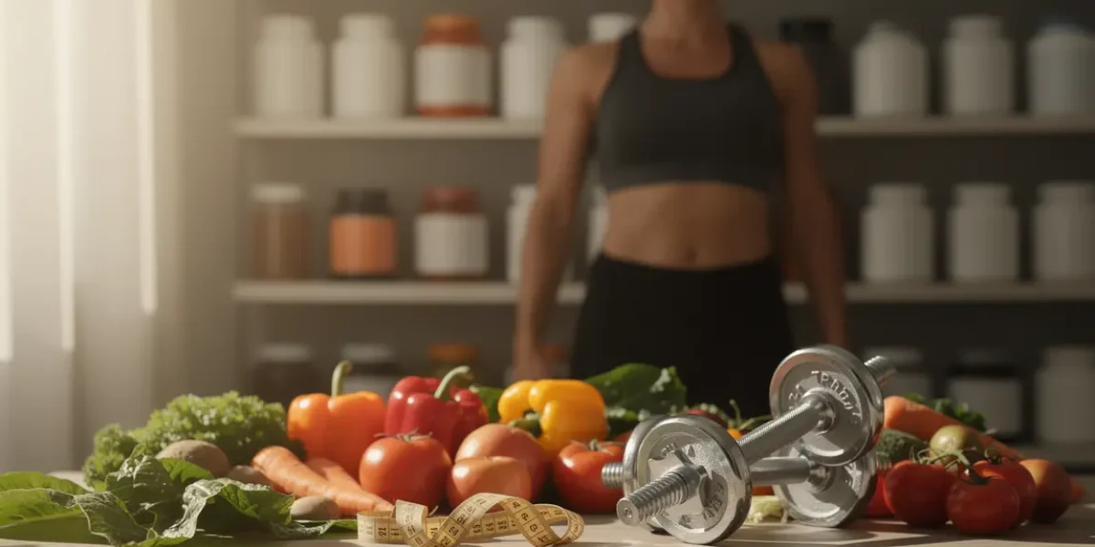 Silhouette sportive, compléments alimentaires et accessoires minceur