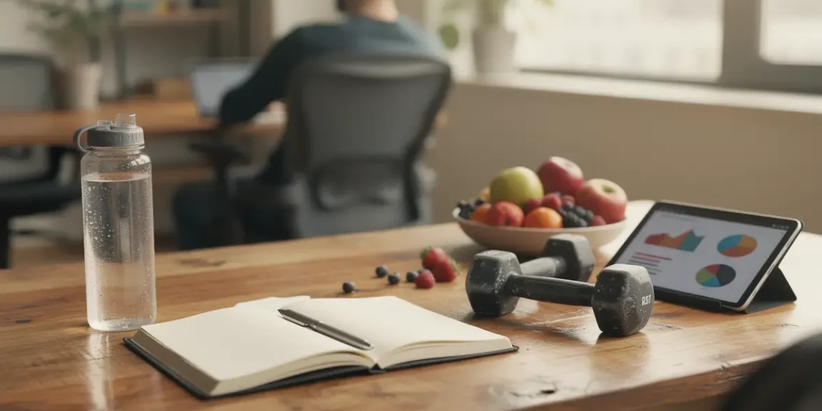 Bureau coach burn fat abdos vie active
