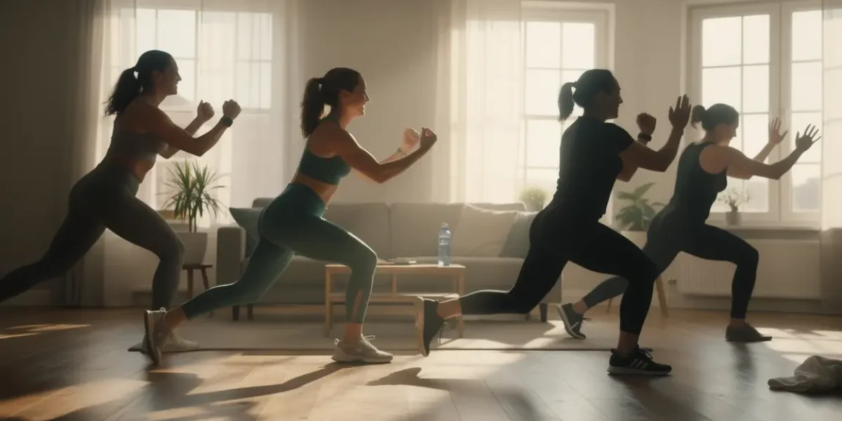 exercices cardio maison sans matériel pour adultes