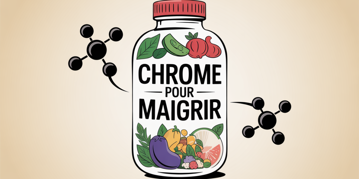 chrome pour maigrir complément flacon visuel SEO