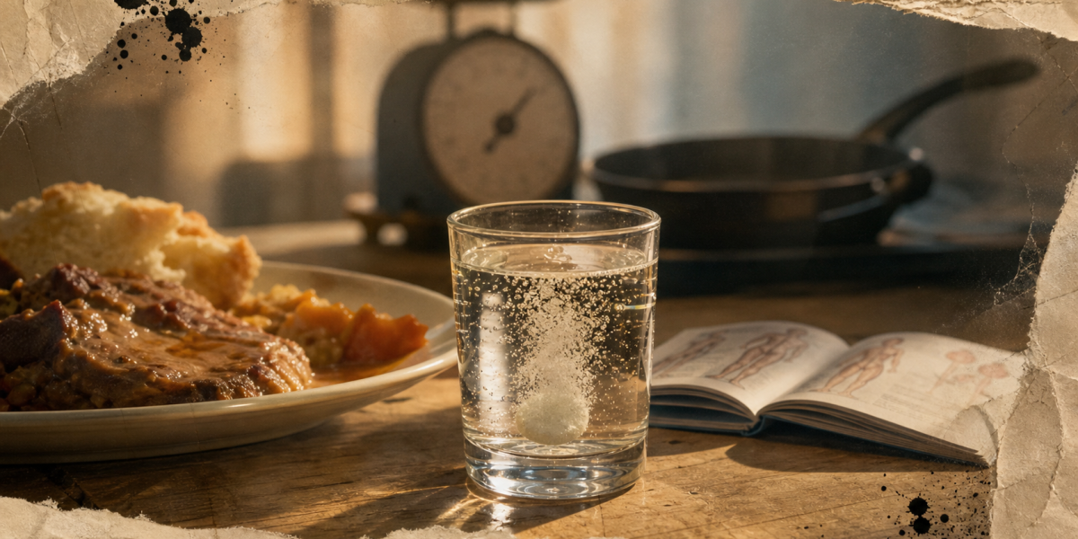 Citrate de betaïne brûle graisse : comprimé effervescent et eau, bénéfices