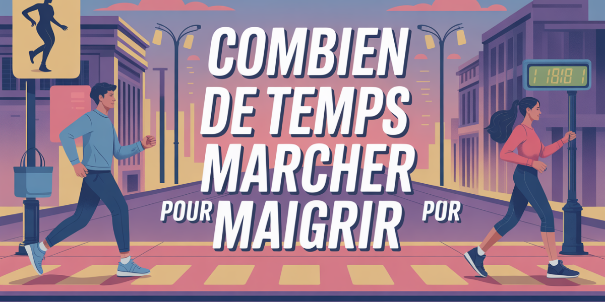 combien de temps de marche pour maigrir, silhouettes en marche et compteur