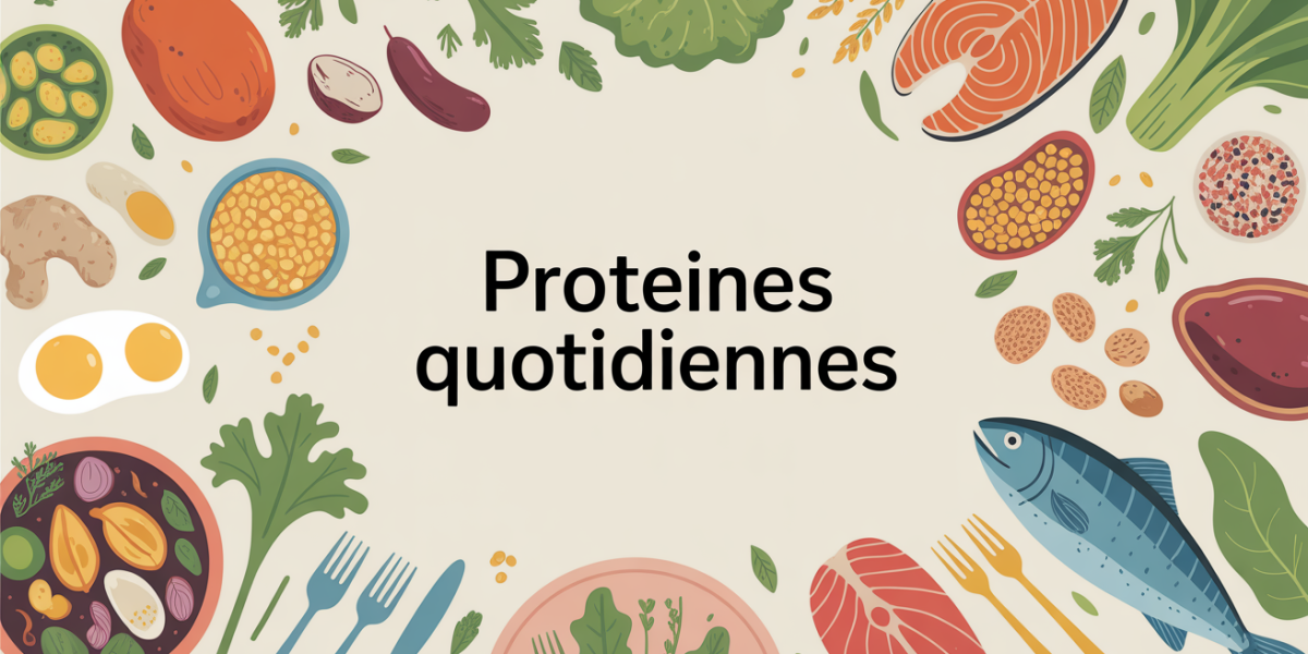 comment manger plus de proteines grande assiette vue de dessus