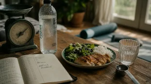 Comment perdre 3 kg avec déficit 15% et 30 min d’activité