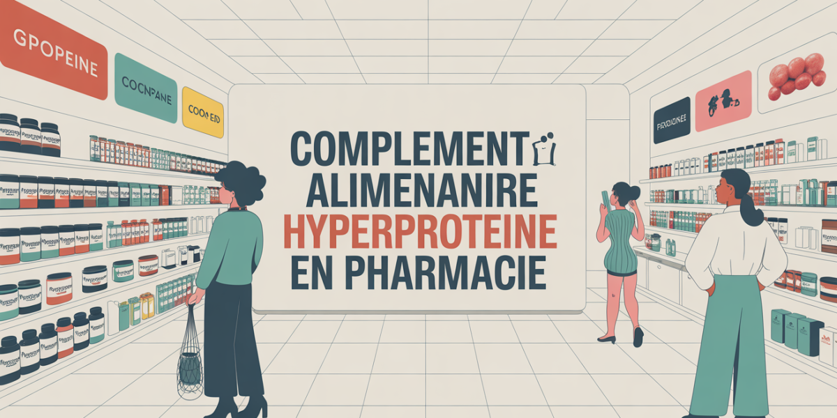 complement alimentaire hyperproteine pharmacie etagere moderne