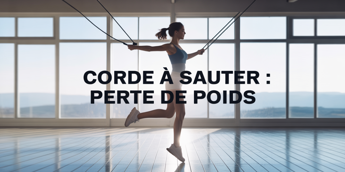 femme corde a sauter perte de poids motivation
