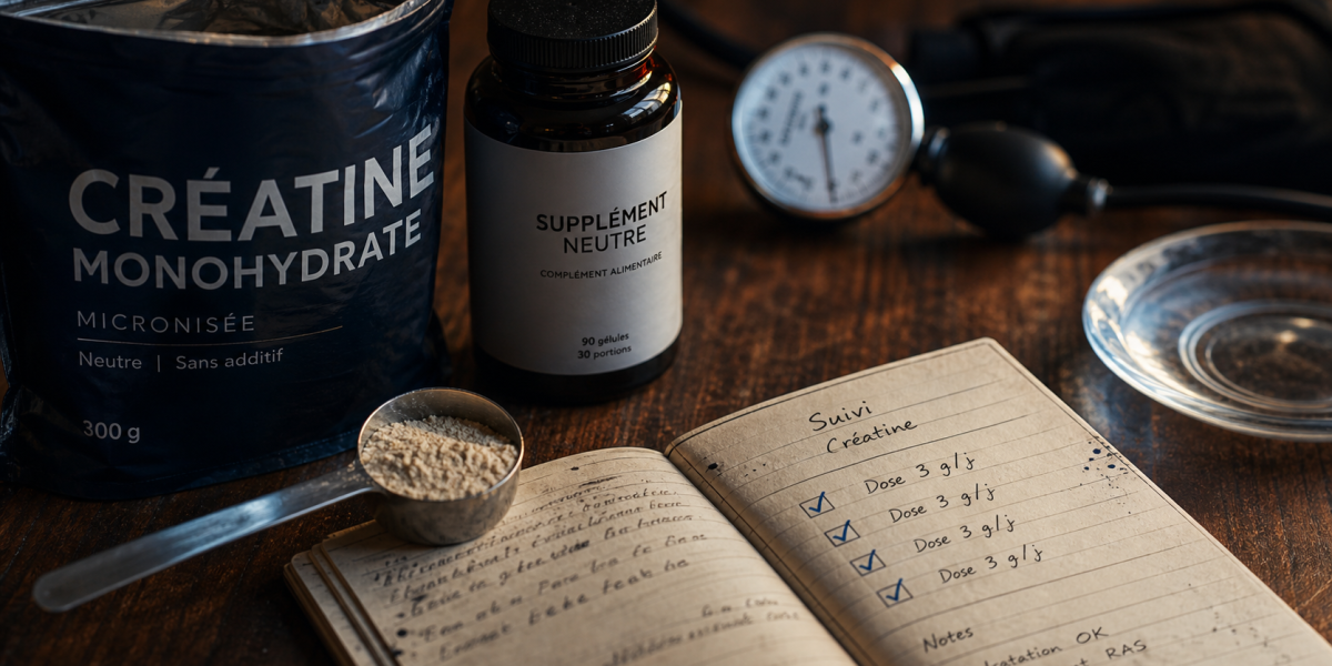 Creatine dangereuse pour le cœur : surdosage ou confusion ?