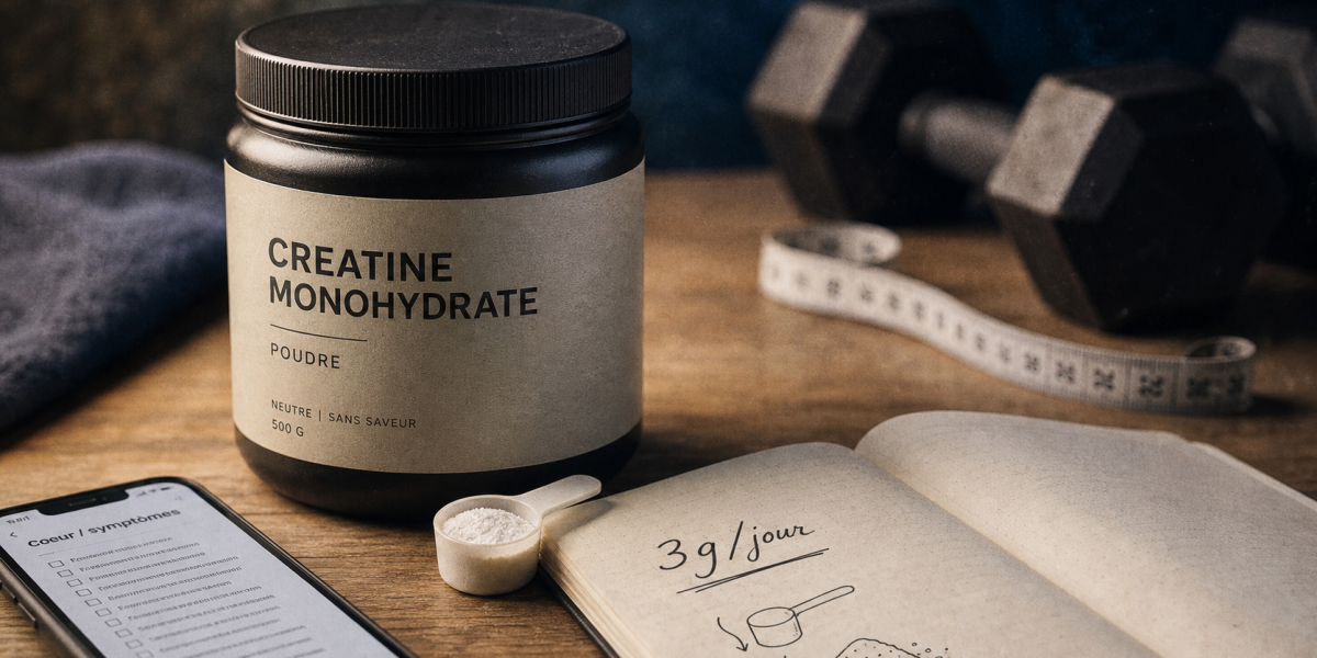 Créatine dangereuse pour le cœur : surdosage ou confusion ?