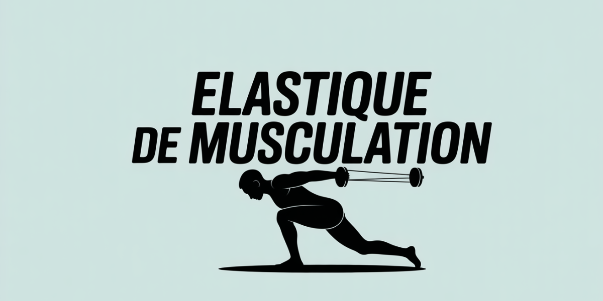 personne utilisant elastique de musculation chez soi