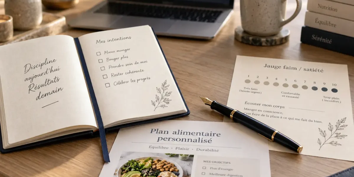 Coach en nutrition formation : accompagnement alimentaire, pas soin