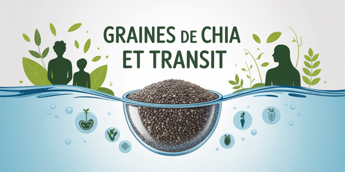 bol graine de chia et constipation famille