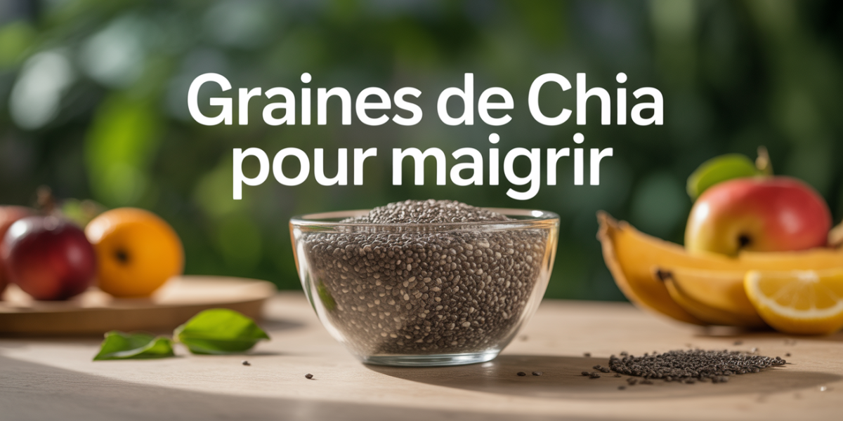 graine de chia perte de poids bol avec gel et fruits