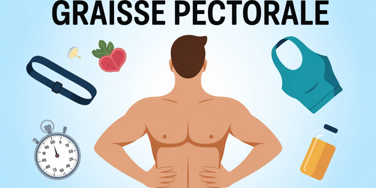 graisse pectorale torse masculin coaching sport alimentation