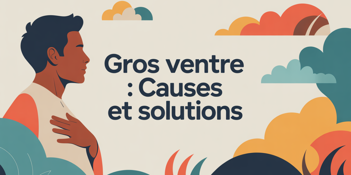 Image gros ventre causes et solutions atmosphere apaisante