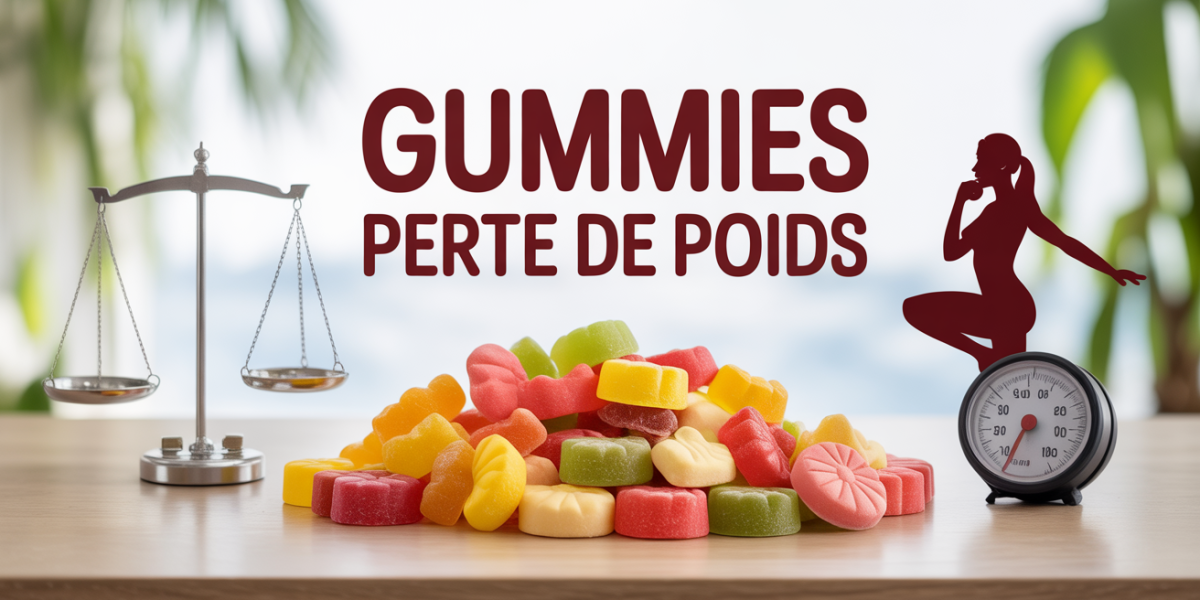 gummies perte de poids assortis balance femme motivation
