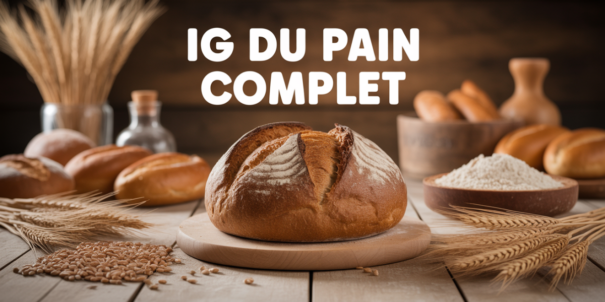 Pain complet artisanal indice glycemique du pain complet