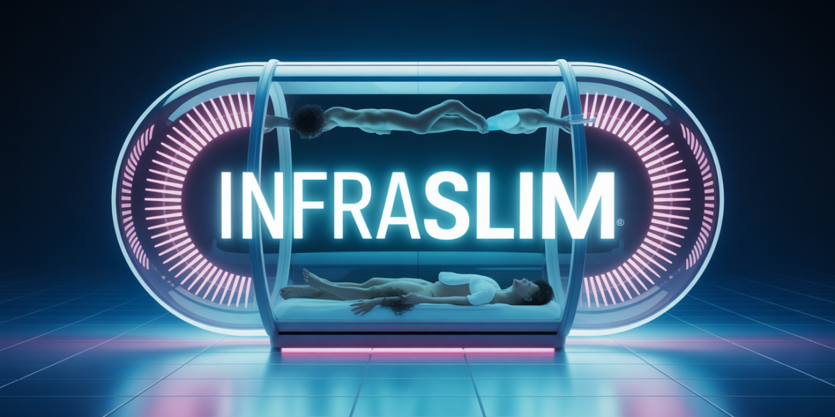 capsule infraslim design bleu bien-être