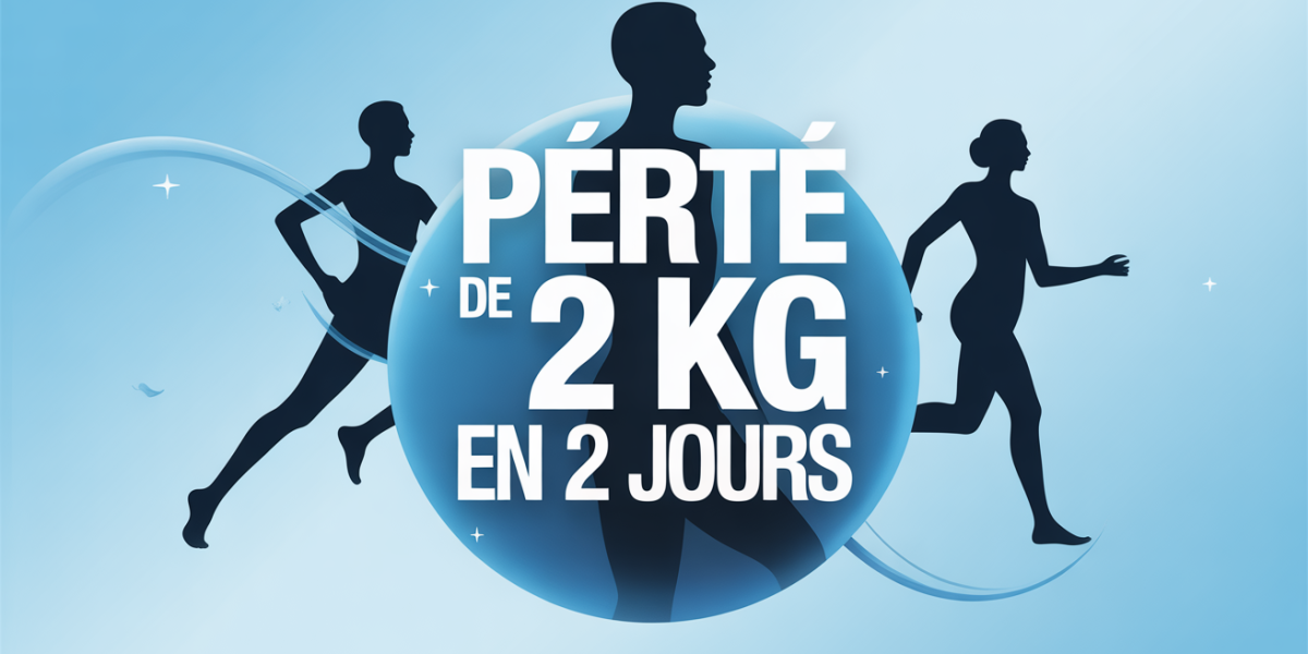 j ai perdu 2 kilos en 2 jours balance plan epure