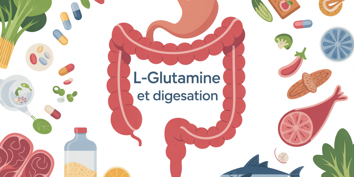 l-glutamine intestin effets secondaires illustration gélule alimentation