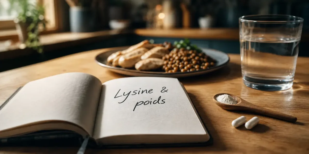 La lysine fait elle grossir ? Complément lysine, muscle et graisse