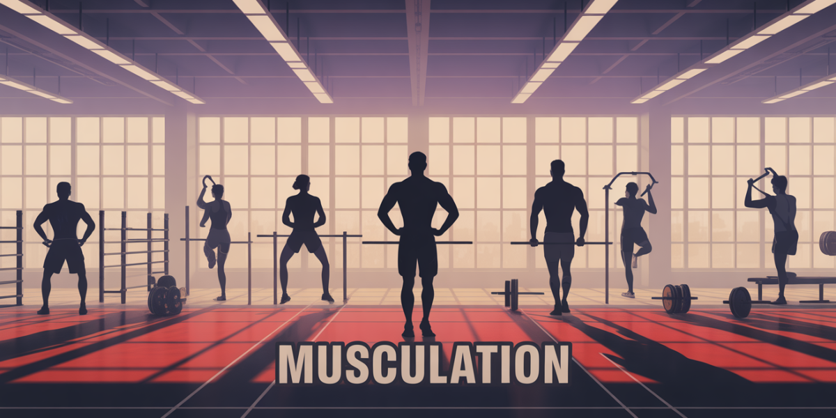 la musculation est elle un sport salle de sport collective