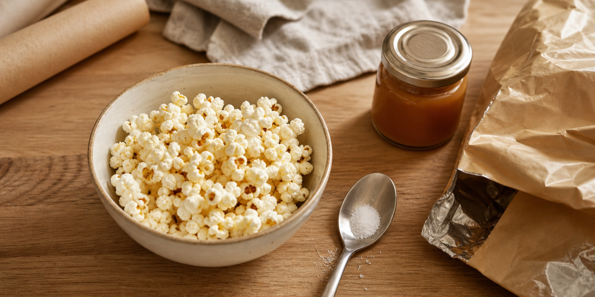 Le pop corn fait il grossir : bol de pop-corn au cinéma (375 kcal)