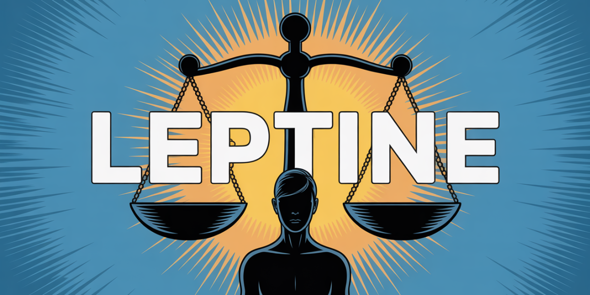 leptine pour maigrir avis silhouette balance energetique