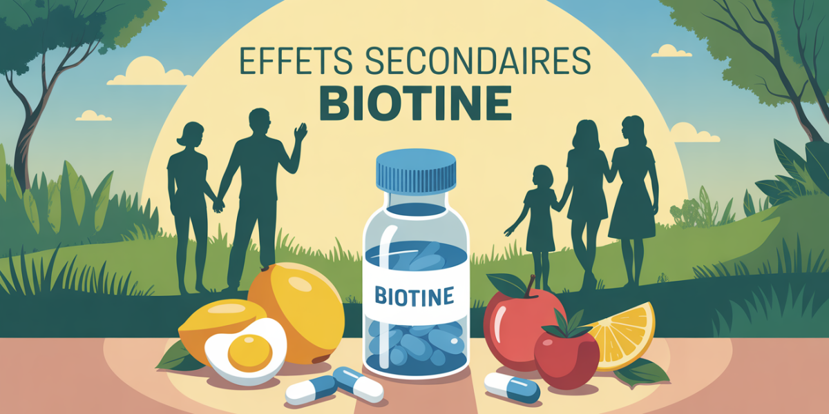 les inconvenients de la biotine effets secondaires