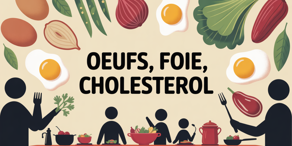 les œufs sont-ils mauvais pour le foie table cuisine