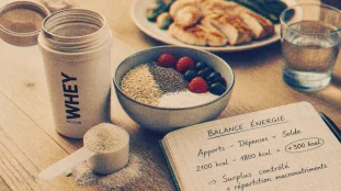 Les proteines font elles grossir ? Whey, fromage blanc, bilan calorique.