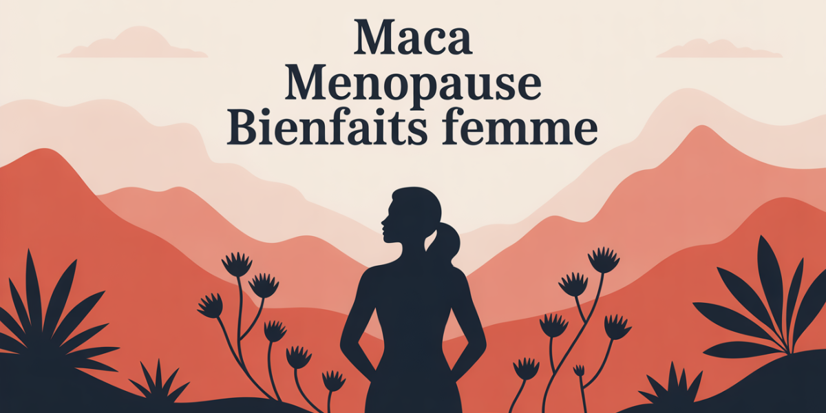 maca : bienfaits femme illustration femme andes