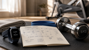 Maigrir par le sport programme : séance cardio et muscu