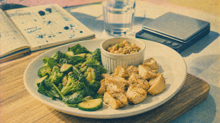 Maigrir vite et bien : assiette équilibrée, déficit calorique et satiété