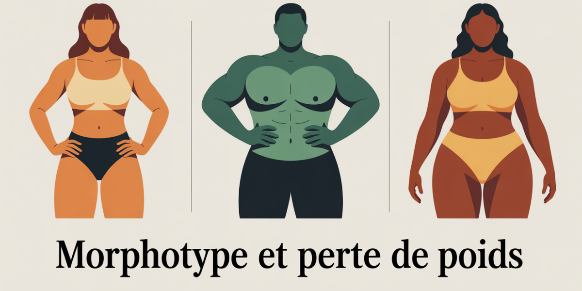 morphotype perte de poids silhouettes profils