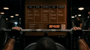 Musculation 5 fois par semaine résultat réel, planning lundi à vendredi en salle de sport