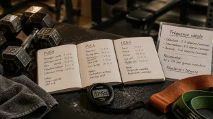 Musculation combien de fois par semaine : fréquence idéale
