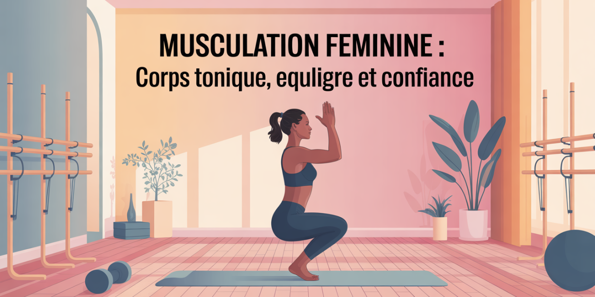 silhouette femme squat salon musculation feminine