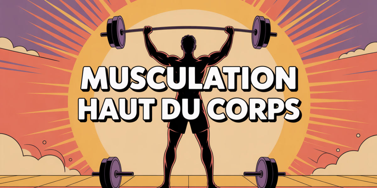 image musculation haut du corps pompes haltères élastique