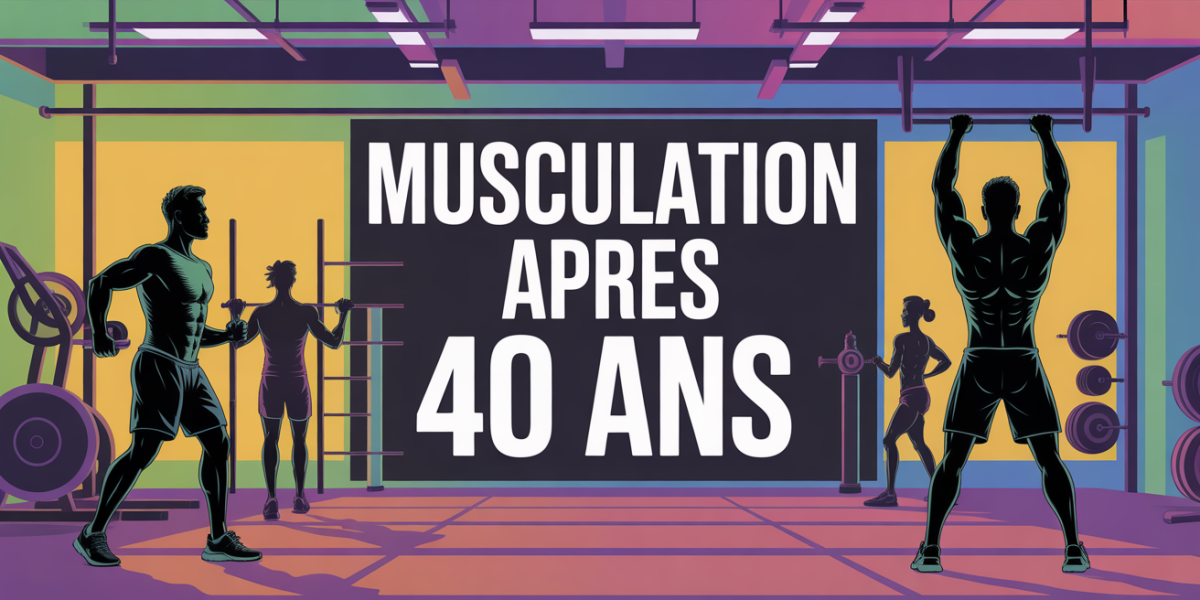 musculation homme 40 ans silhouettes entrainement salle