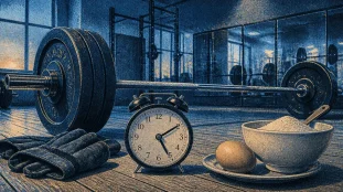 Musculation le matin : 3 piliers sans risque, réveil 5h12 et entraînement