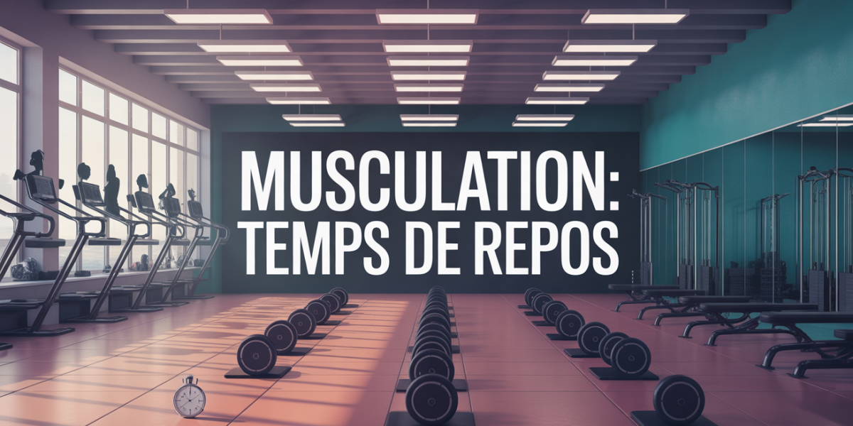 salle de musculation temps de repos stopwatch conseils