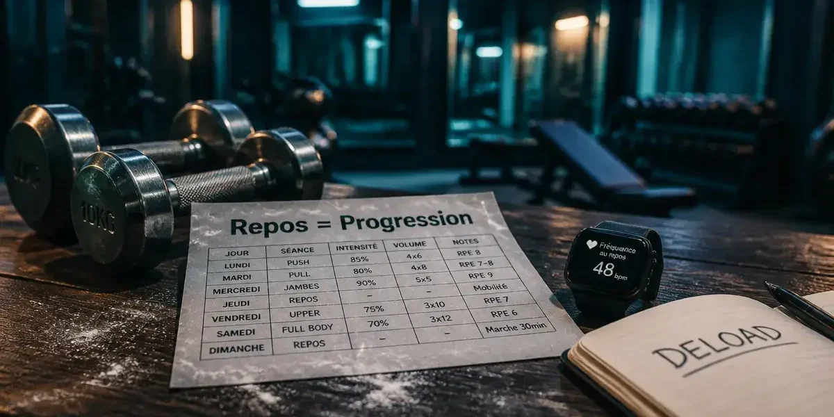 Musculation tous les jours : la récupération fait progresser