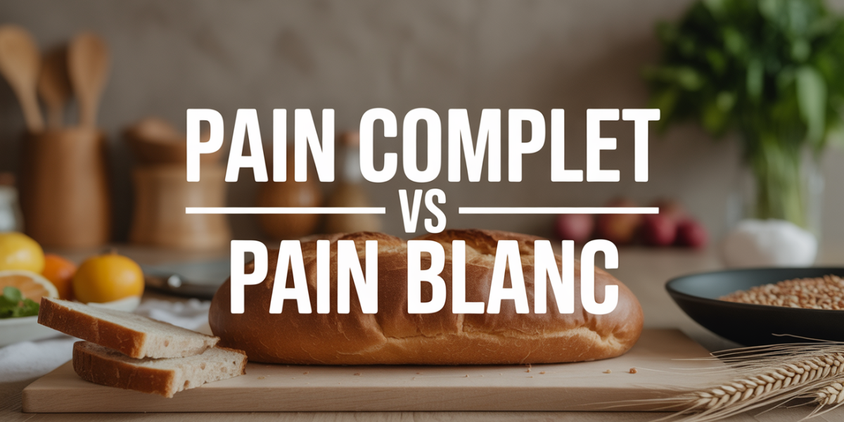 pain complet bienfait pain blanc comparaison illustré