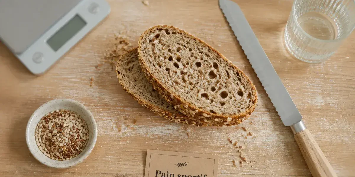 Pain sportif Lidl : pain et graines, question pain sportif lidl fait-il grossir