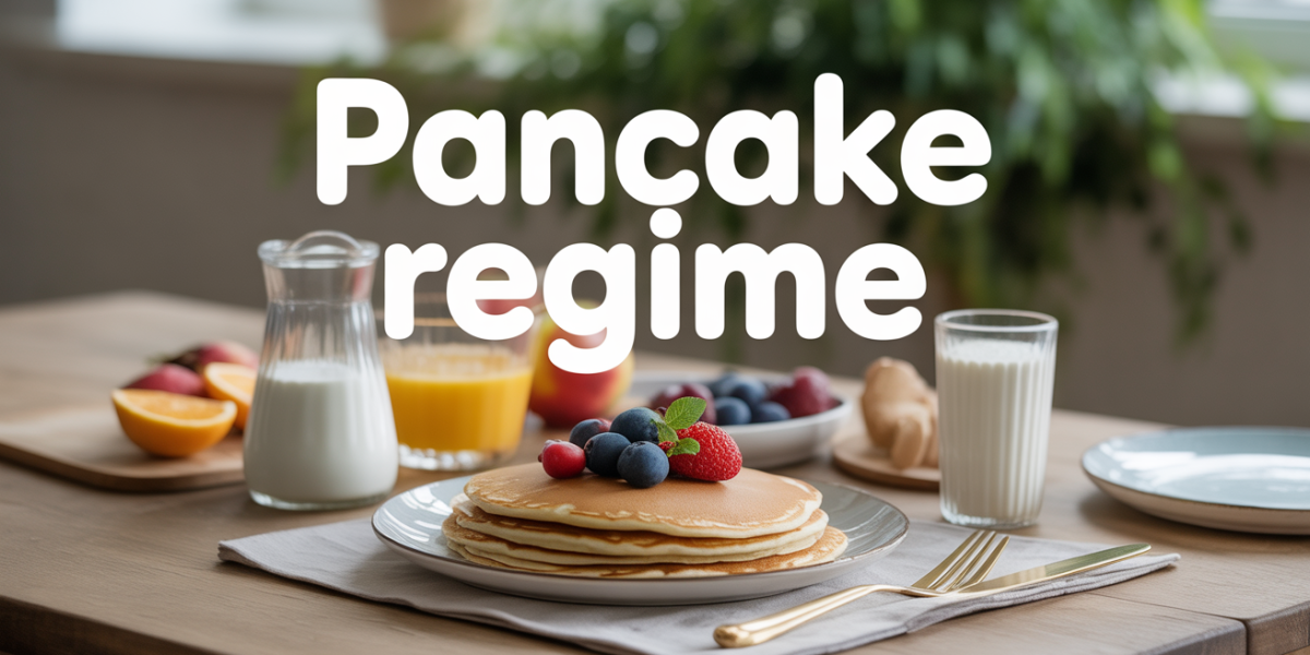 pancake regime assiette pancakes allieges fruits