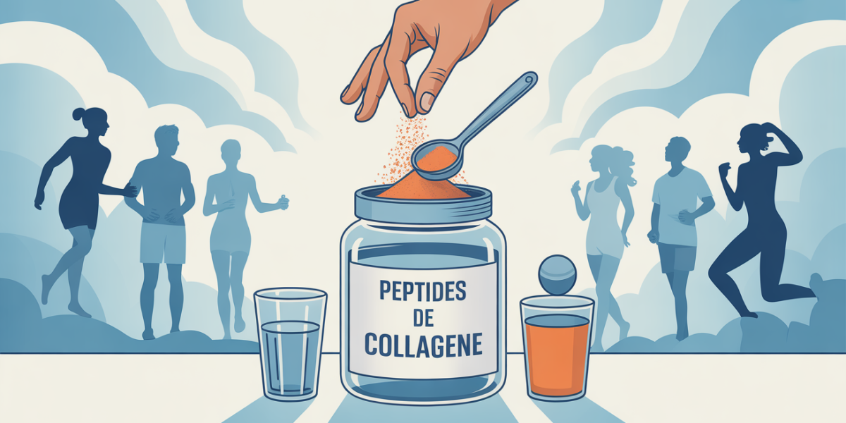 peptides de collagene poudre usage tous ages
