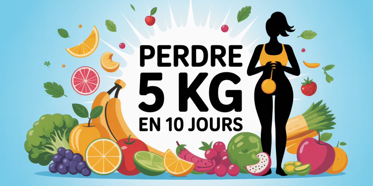 perdre 5 kg en 10 jours image principale