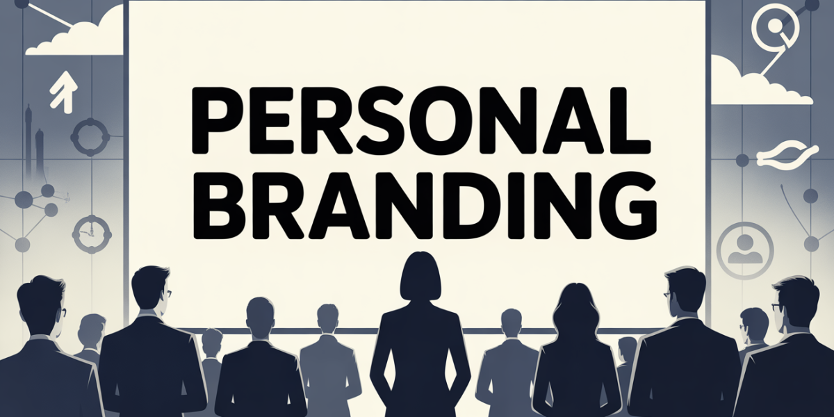 illustration personal branding définition minimaliste